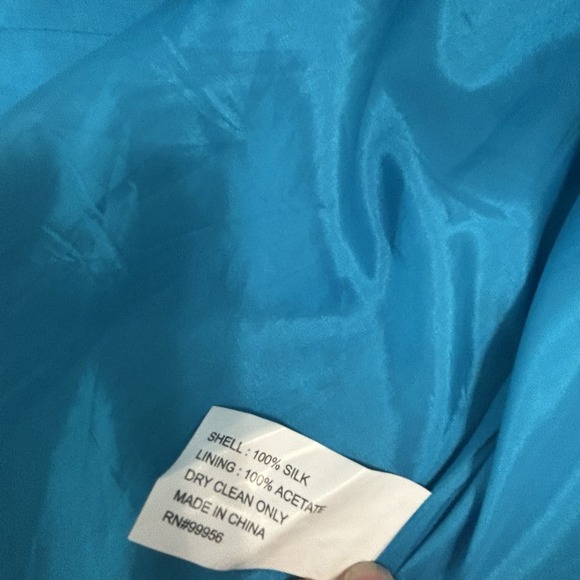 Shoshanna 100% Silk Floral Mini Dress 6 Tropical Bright Resort Spring Festival - Picture 6 of 9